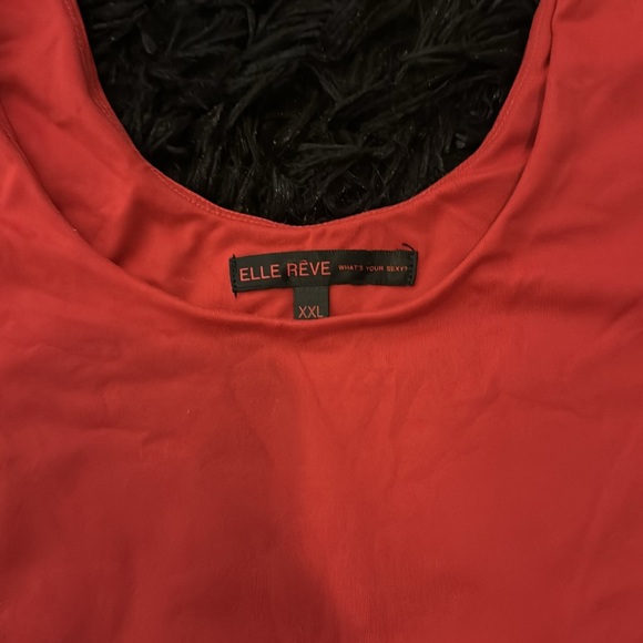 Red Elle reve bra - Picture 3 of 4